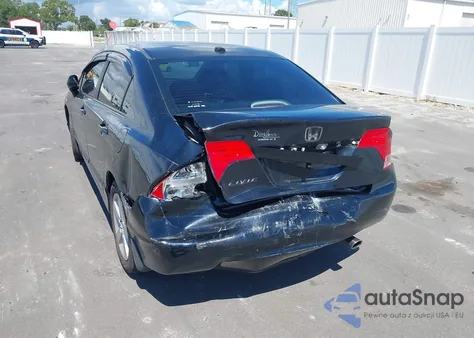 2008 Honda Civic Ex-L from USA, damaged, VIN 1HGFA16928L103757